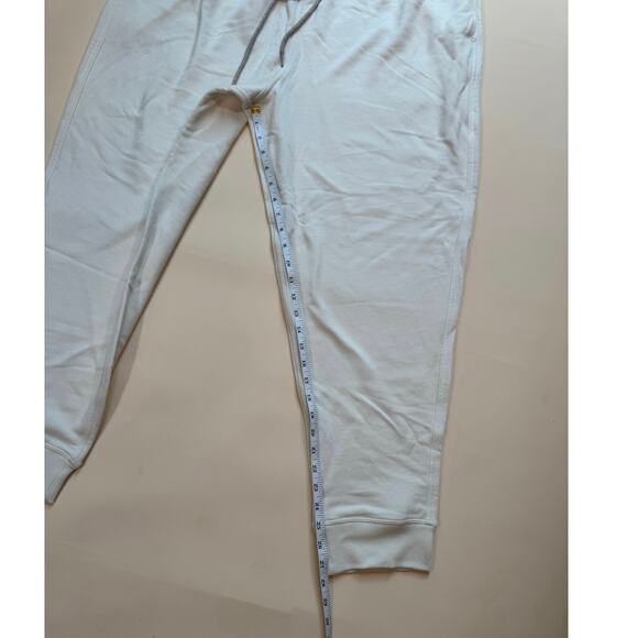 Allbirds Men’s R&R Sweatpants | Natural White | NWT | Retail $98 - Picture 4 of 6